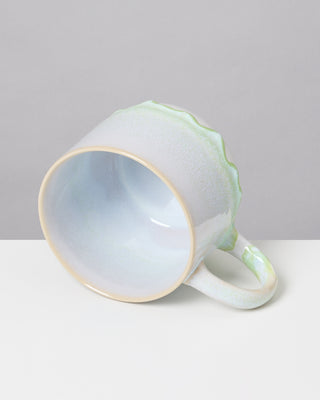 Coimbra tea mug big pastel green