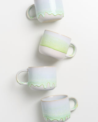 Coimbra tea mug big pastel green