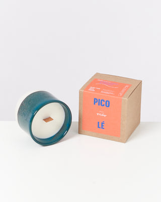 Coimbra - scented candle "Picolé" petrol