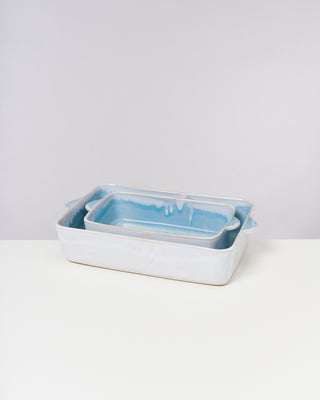 Cordoama Oven dish large aqua