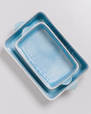 Cordoama Oven dish small aqua