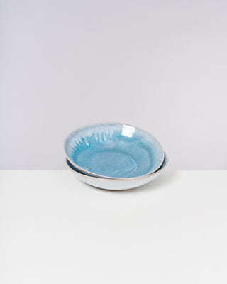 Cordoama - Servingbowl flat small aqua