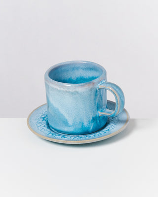 Cordoama Untertasse aqua