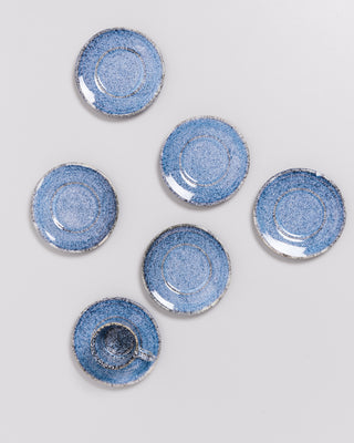 Cordoama - Espresso saucer blue speckled