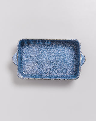 Cordoama Oven dish small blue speckled