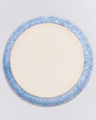 Cordoama classic – Plate large blue speckled