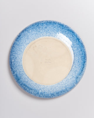 Cordoama - Servingbowl flat large blue speckled