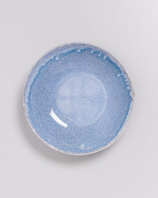 Cordoama - Servingbowl flat small blue speckled