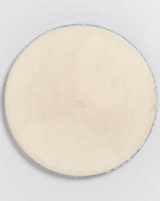 Cordoama – Plate large blue speckled