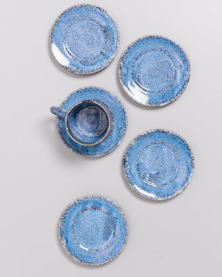 Cordoama - Saucer blue speckled