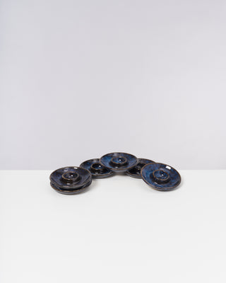 Cordoama - Set of 6 egg cups darkblue