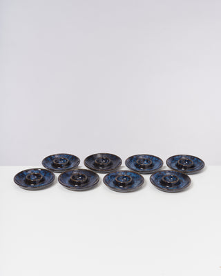 Cordoama - Set of 8 egg cups darkblue