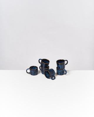 Cordoama - Tazza per espresso darkblue