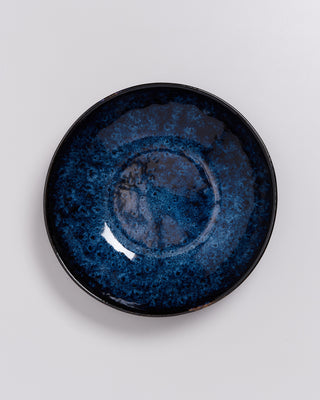 Cordoama - Servingbowl flat darkblue