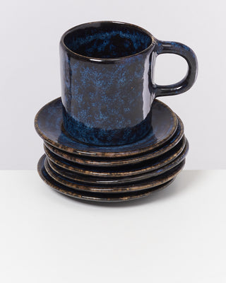 Cordoama - Saucer darkblue