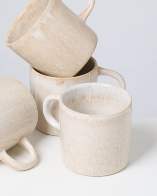 Cordoama 4er Set Tasse groß sand