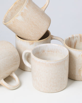 Cordoama 6er Set Tasse groß sand