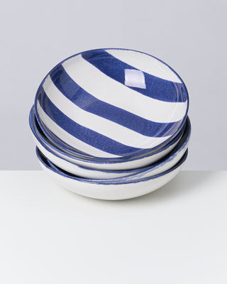 Costeira - Pastabowl blue white striped