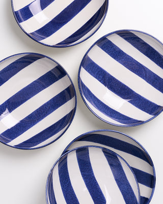 Costeira - Pastabowl blue white striped