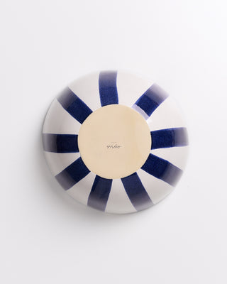 Costeira - Servingbowl blue white striped