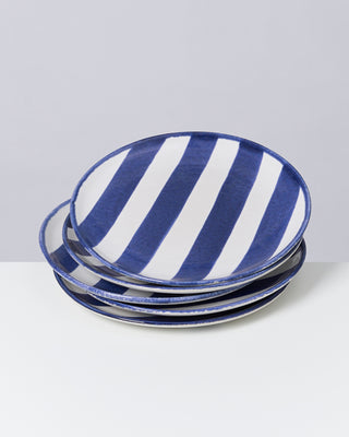 Costeira - Plate small blue white