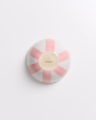 Costeira - Cerealbowl pink white striped