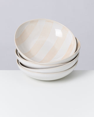 Costeira - Pastabowl sand white striped