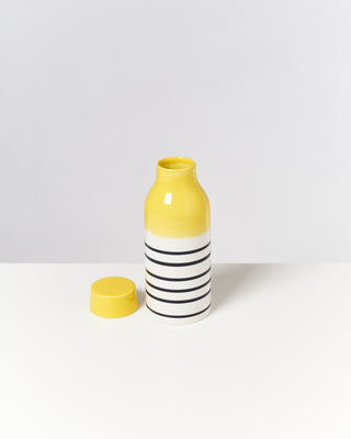 Garrafa - yellow black striped