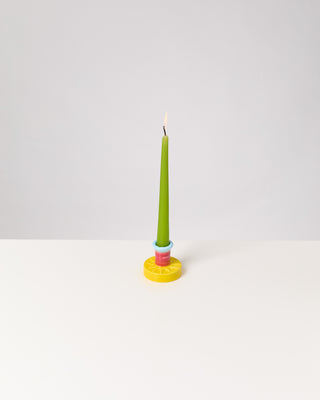 Motel a Miio x Isis-Maria Brisa Candleholder yellow red