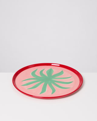 Motel a Miio x Isis-Maria Brisa plate pink green