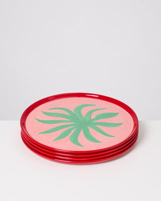 Motel a Miio x Isis-Maria Brisa plate pink green