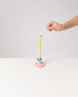 Motel a Miio x Isis-Maria Brisa Candleholder pink blue