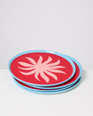 Motel a Miio x Isis-Maria Brisa plate red pink