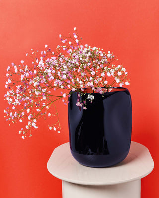 João Vase L blau coral