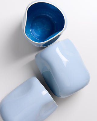 João Vase L hellblau blau