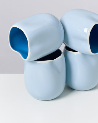 João Vase M hellblau blau