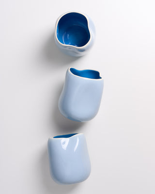 Vaso João M Azzurro Blu