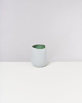 João vase M lightblue sage