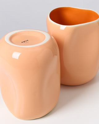 João Vase L peach orange