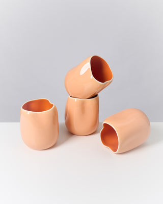 João Vase M peach orange