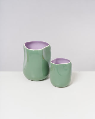 João vase M sage lilac