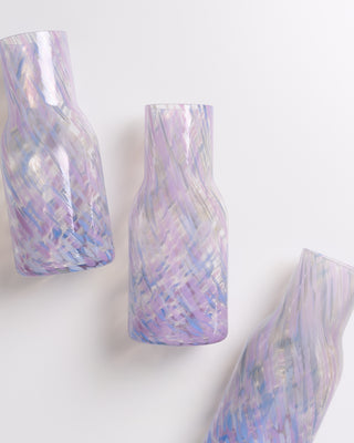 Joia - Decanter drops blue lilac