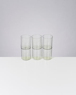 Joia 6er Set Glas groß smaragd