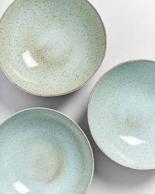 Mae - Servingbowl big flat mint