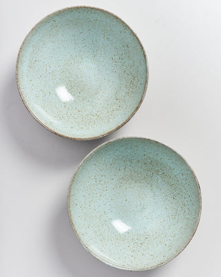 Mae - Servingbowl flat small mint