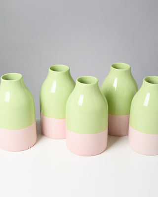 Marisa Vase lime rosé