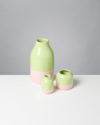 Marisa Vase lime rosé