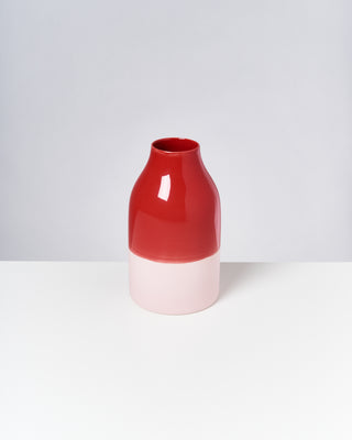 Marisa vase - red rose