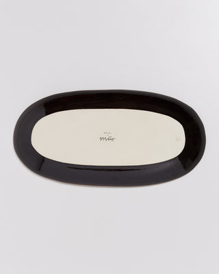 Melides- Serving Platter L black scope