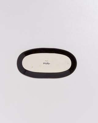 Melides - Serving Platter M black scope